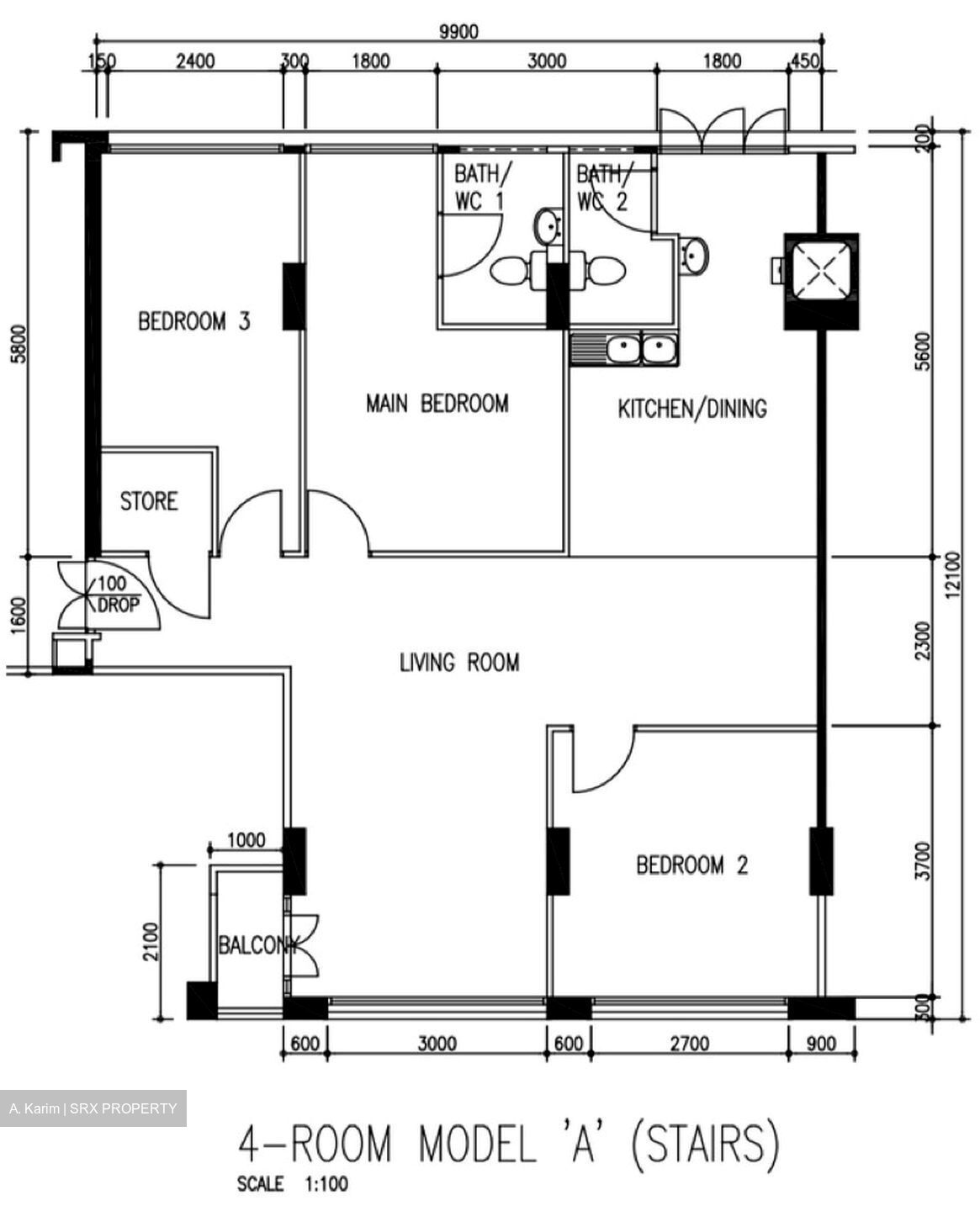 Blk 235 Bishan Street 22 (Bishan), HDB 4 Rooms #622183561